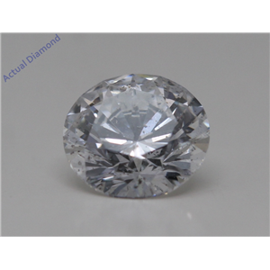 Round Cut Loose Diamond (0.74 Ct,D Color,Vs2 Clarity) IGL Certified
