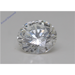 Round Cut Loose Diamond (0.71 Ct,I Color,Vs1 Clarity) GIA Certified