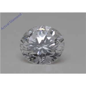 Round Cut Loose Diamond (0.5 Ct,D Color,If Clarity) Aig Certified
