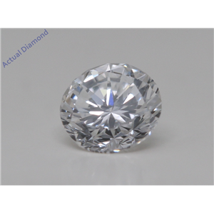 Round Cut Loose Diamond (0.49 Ct,E Color,Vvs1 Clarity) GIA Certified