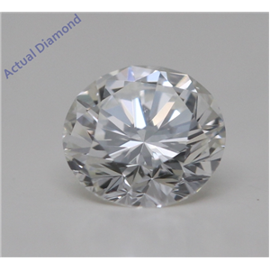 Round Cut Loose Diamond (0.38 Ct,I Color,Vvs1 Clarity) GIA Certified