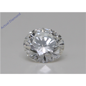Round Cut Loose Diamond (0.34 Ct,I Color,Vs1 Clarity) GIA Certified