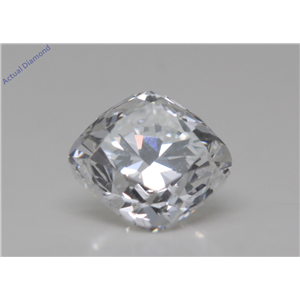 Cushion Cut Loose Diamond (1.5 Ct,F Color,Vs1 Clarity) GIA Certified