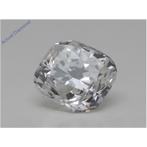 Cushion Cut Loose Diamond (1.05 Ct,H Color,Vs2 Clarity) GIA Certified