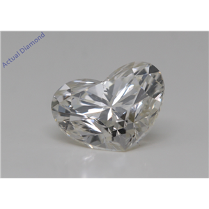 Heart Cut Loose Diamond (2.01 Ct,J Color,Si1 Clarity) Igi Certified