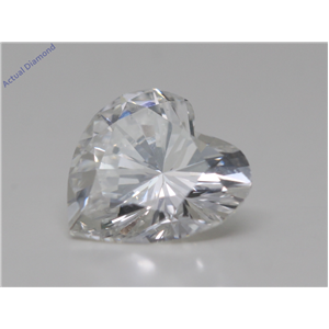 Heart Cut Loose Diamond (1.52 Ct,H Color,Vs2 Clarity) GIA Certified