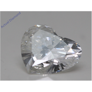 Heart Cut Loose Diamond (1.17 Ct,I Color,Vs2 Clarity) GIA Certified