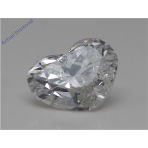 Heart Cut Loose Diamond (1 Ct,E Color,Si2 Clarity) IGL Certified