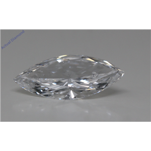 Marquise Cut Loose Diamond (1.02 Ct,D Color,Si2 Clarity) Igi Certified