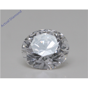 Round Cut Loose Diamond (0.5 Ct,D Color,Vvs1 Clarity) GIA Certified