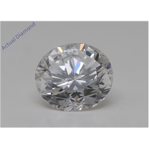 Round Cut Loose Diamond (0.51 Ct,I Color,Vs1 Clarity) GIA Certified