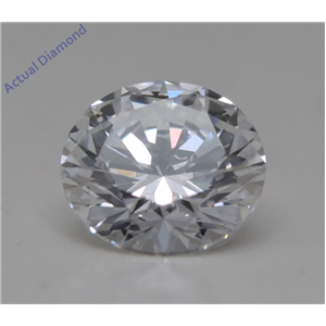 Round Cut Loose Diamond (0.7 Ct,D Color,Vs2 Clarity) GIA Certified