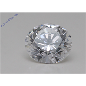 Round Cut Loose Diamond (1.05 Ct,D Color,Si2 Clarity) GIA Certified