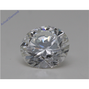 Round Cut Loose Diamond (1 Ct,I Color,Si2 Clarity) GIA Certified