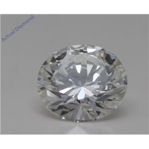Round Cut Loose Diamond (1 Ct,J Color,Vs2 Clarity) GIA Certified