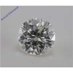 Round Cut Loose Diamond (2.03 Ct, J, VVS2) GIA Certified