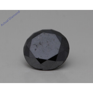 Round Cut Loose Diamond (1.94 Ct,Black(Irradiated) Color,Clarity)