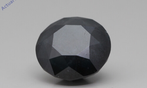 Round Cut Loose Diamond (20.13 Ct,Black(Irradiated) Color,Clarity)