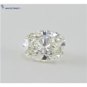 Oval Cut Loose Diamond (1.01 Ct, K, VS1) GIA Certified