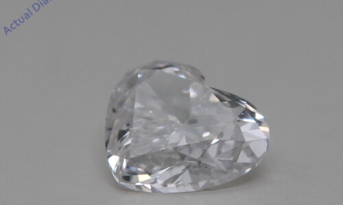 Heart Cut Loose Diamond (0.58 Ct,F Color,Vvs2 Clarity) GIA Certified