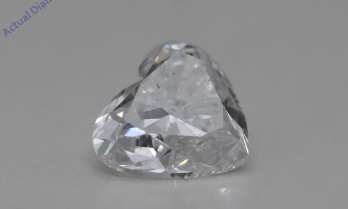Heart Cut Loose Diamond (0.7 Ct,F Color,Si1 Clarity) GIA Certified