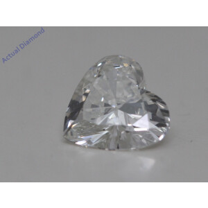 Heart Cut Loose Diamond (0.65 Ct,I Color,Vs2 Clarity) GIA Certified
