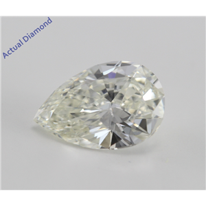 Pear Cut Loose Diamond (1.45 Ct, K, VVS2) GIA Certified