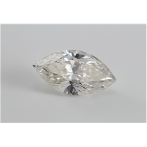 Marquise Cut Loose Diamond (3.32 Ct, I, I1(Laser Drilled)) GIA Certified