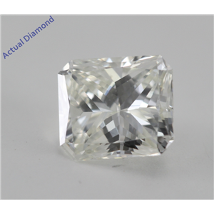 Radiant Cut Loose Diamond (0.66 Ct, J, VS1) GIA Certified