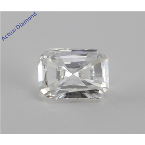 Radiant Cut Loose Diamond (0.48 Ct, I, VS1) GIA Certified