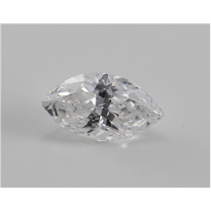 Marquise Cut Loose Diamond (0.98 Ct, E, I1) GIA Certified