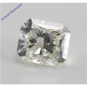 Radiant Cut Loose Diamond (1.16 Ct, H, SI1) IGL Certified