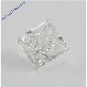 Princess Cut Loose Diamond (1 Ct, G, SI1(Clarity Enhanced)) IGL Certified