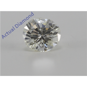 Round Cut Loose Diamond (0.49 Ct, K Color, VS2 Clarity)