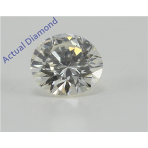 Round Cut Loose Diamond (0.31 Ct, K Color, VS1 Clarity)