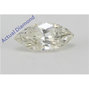 Marquise Cut Loose Diamond (0.28 Ct, K Color, SI2 Clarity)