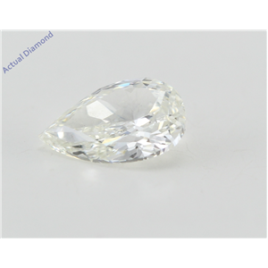 Pear Cut Loose Diamond (0.96 Ct, H Color, VS1 Clarity) IGL Certified