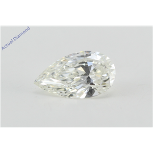Pear Cut Loose Diamond (0.71 Ct, H Color, VS1 Clarity) IGL Certified