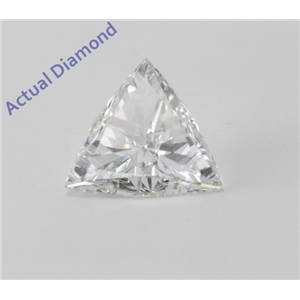 Triangle Cut Loose Diamond (0.54 Ct, H Color, SI1 Clarity)