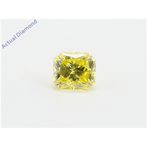 FANCY INTENSE YELLOW 0.197ct RD/RT1746IROHA FANCY COLOR DIAMONDS 