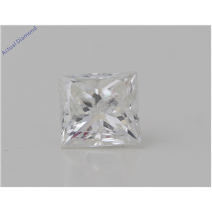 Princess Cut Loose Diamond (1.51 Ct,F Color,Si2(Enhanced) Clarity) Igl Certified