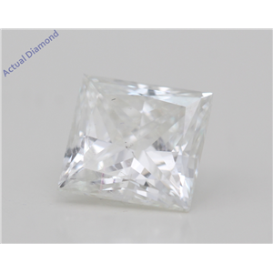 Princess Cut Loose Diamond (1.43 Ct,G Color,Vs2(Enhanced) Clarity) Igl Certified