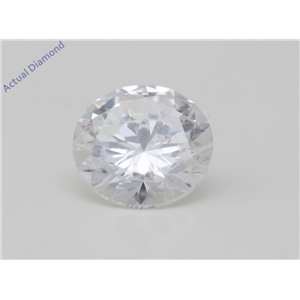 Round Cut Loose Diamond (1.42 Ct,D Color,Si2(Enhanced) Clarity) Igl Certified