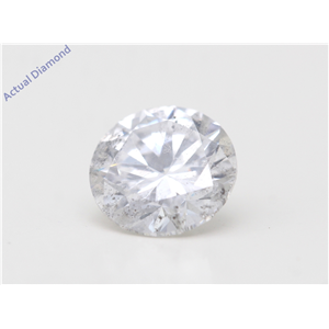 Round Cut Loose Diamond (1.2 Ct,F Color,Si2(Enhanced) Clarity) Igl Certified