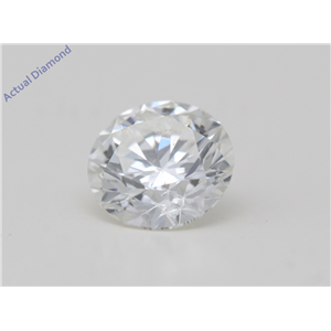 Round Cut Loose Diamond (1.23 Ct,H Color,Si1(Enhanced) Clarity) Igl Certified
