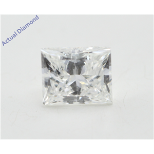 Princess Cut Loose Diamond (0.59 Ct, G Color, VS1 Clarity) GIA Certified