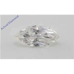 Marquise Cut Loose Diamond (0.7 Ct, I Color, VS2 Clarity) GIA Certified