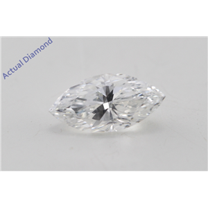 Marquise Cut Loose Diamond (0.44 Ct, F Color, SI1 Clarity) GIA Certified