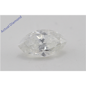 Marquise Cut Loose Diamond (1.09 Ct, I Color, I1 Clarity) GIA Certified