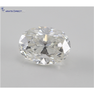 Oval Cut Loose Diamond (1 Ct, H Color, VVS2 Clarity) GIA Certified